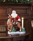 Babbo Natale con cervo Villeroy &amp; Boch Christmas Toys Memory