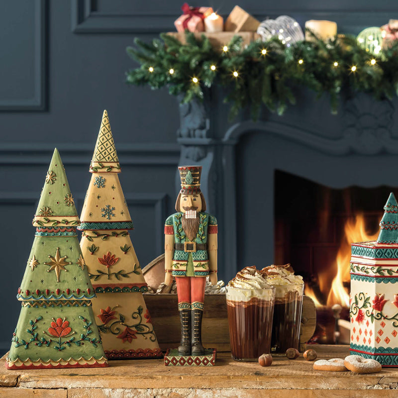 Albero Grande, in ceramica con rifiniture fatte a mano. L'oca nera