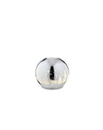 Decorazione natalizia da appoggio, Sfera Piccola, con luce a led. L'oca nera