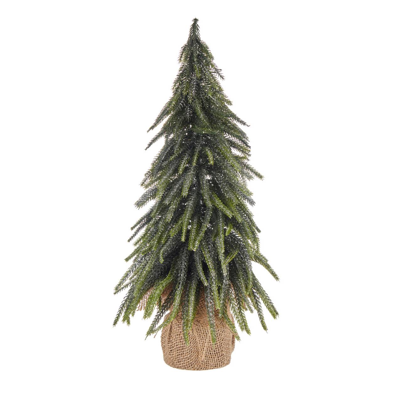 Albero piccolo con glitter, Linea &quot;Bosco prezioso&quot;. L&#39;oca nera