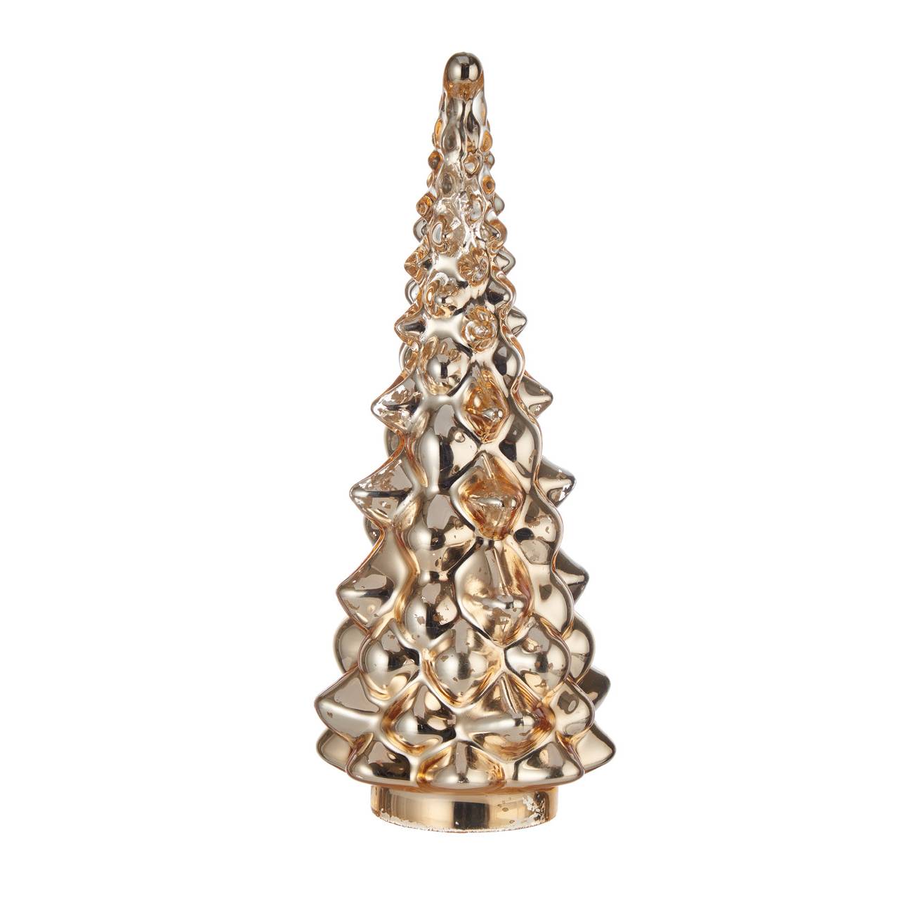 Albero vetro dorato grande, Linea &quot;Incantesimi&quot;. L&#39;oca nera