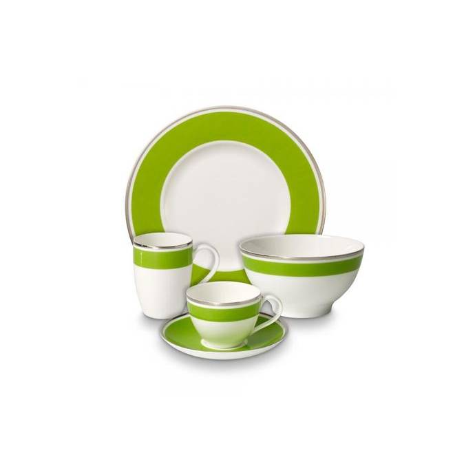 Servizio tavola Anmut My color verde. Villeroy &amp;amp; Boch