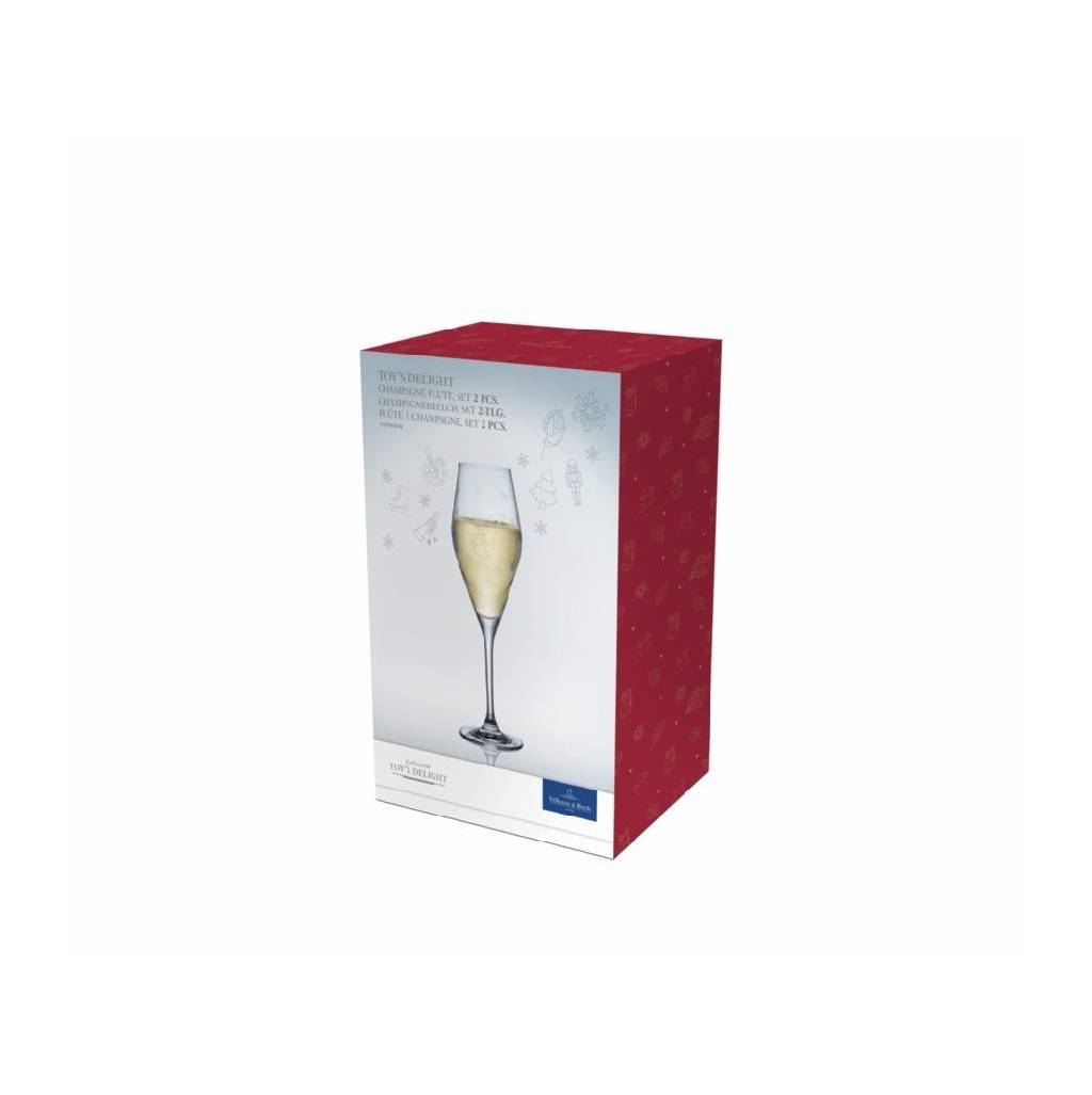 Servizio calici natalizio per 12persone, 36pezzi, Linea Toy&#39;s delight. Villeroy &amp;amp;amp Boch