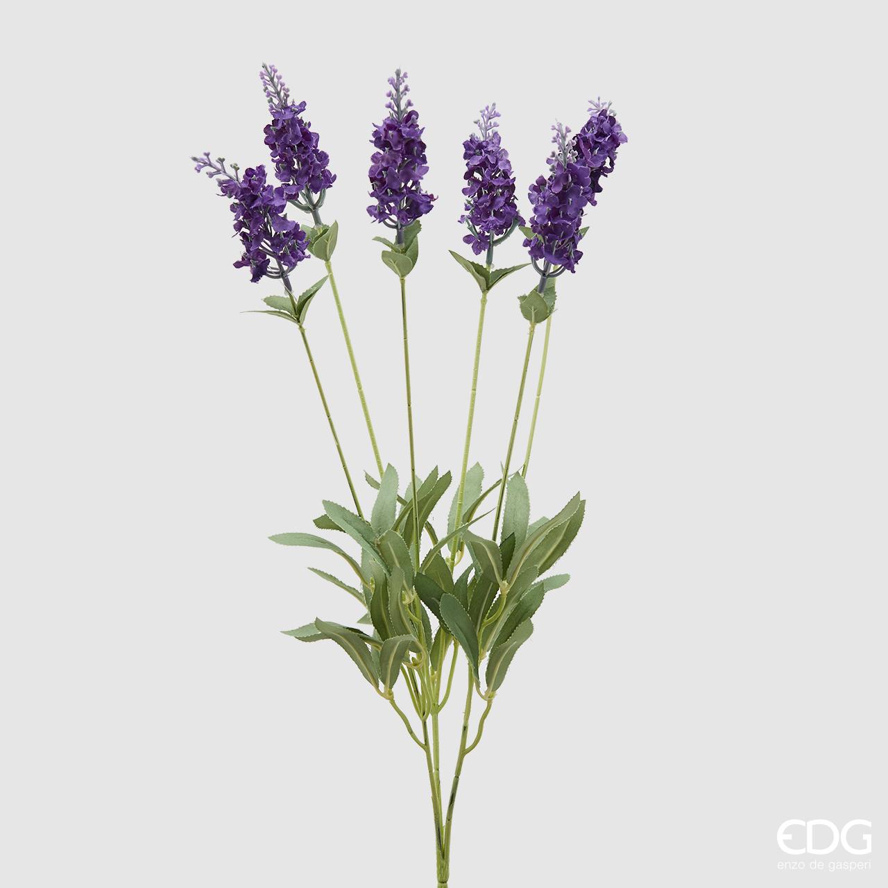 Lavanda Prix cespuglio da 6 rami, 2 colori H.48cm. EDG
