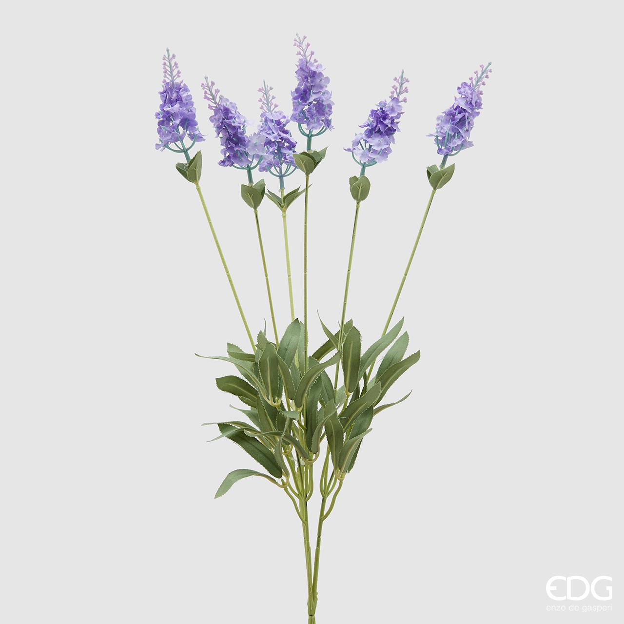 Lavanda Prix cespuglio da 6 rami, 2 colori H.48cm. EDG