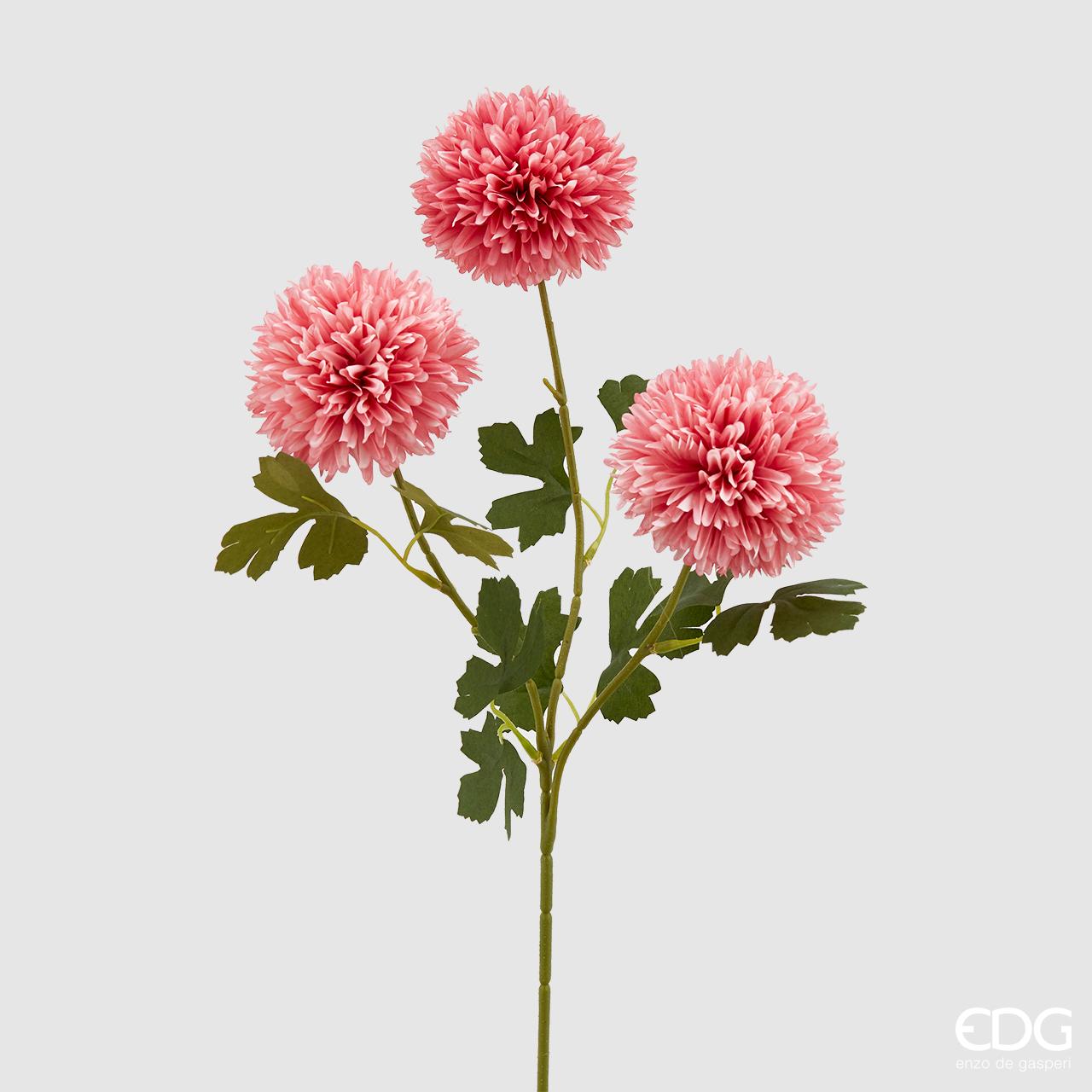 Dalia Ponpon, colore rosa, H.65 cm. EDG