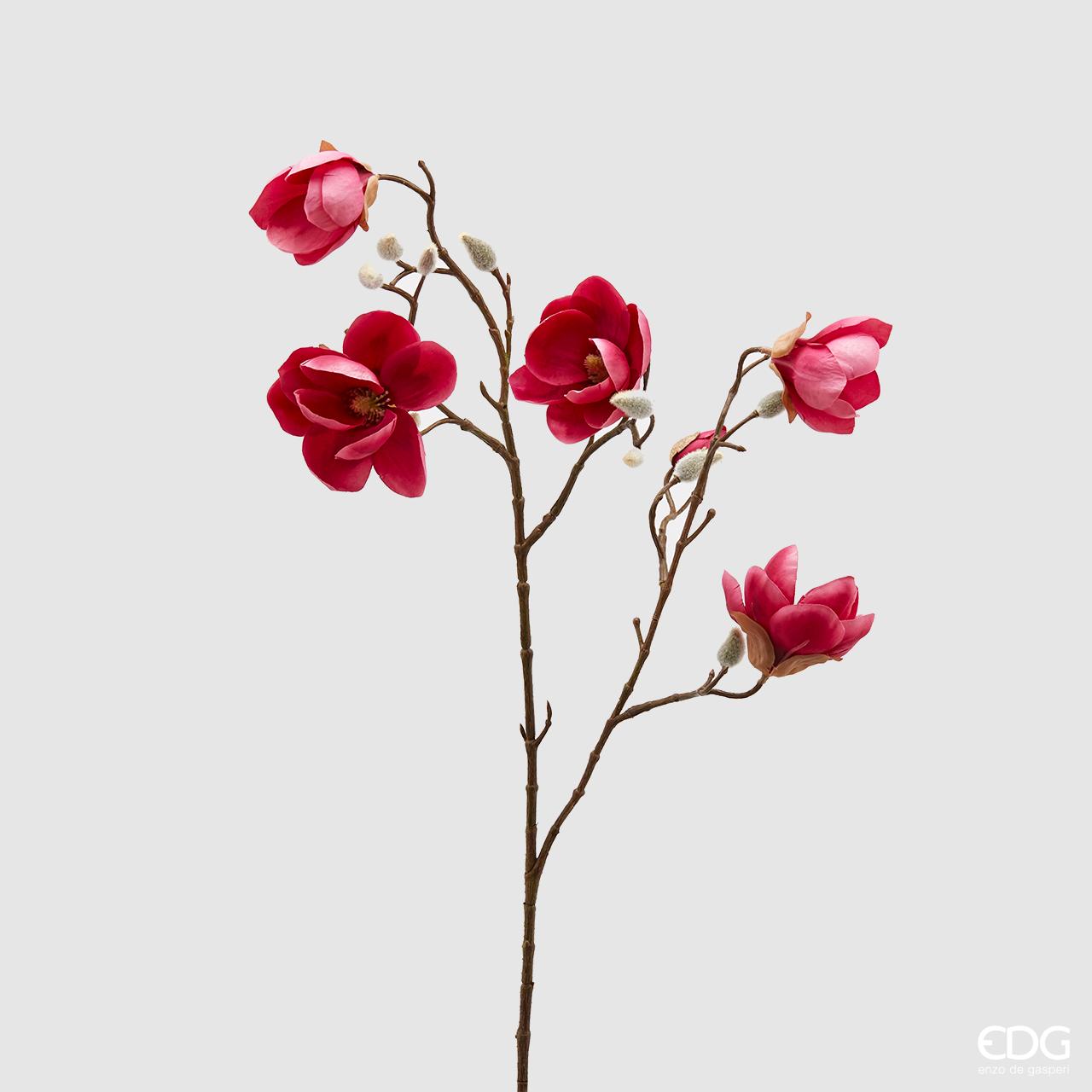 Magnolia Steel, 3 colori disponibili, H. 80 cm. EDG