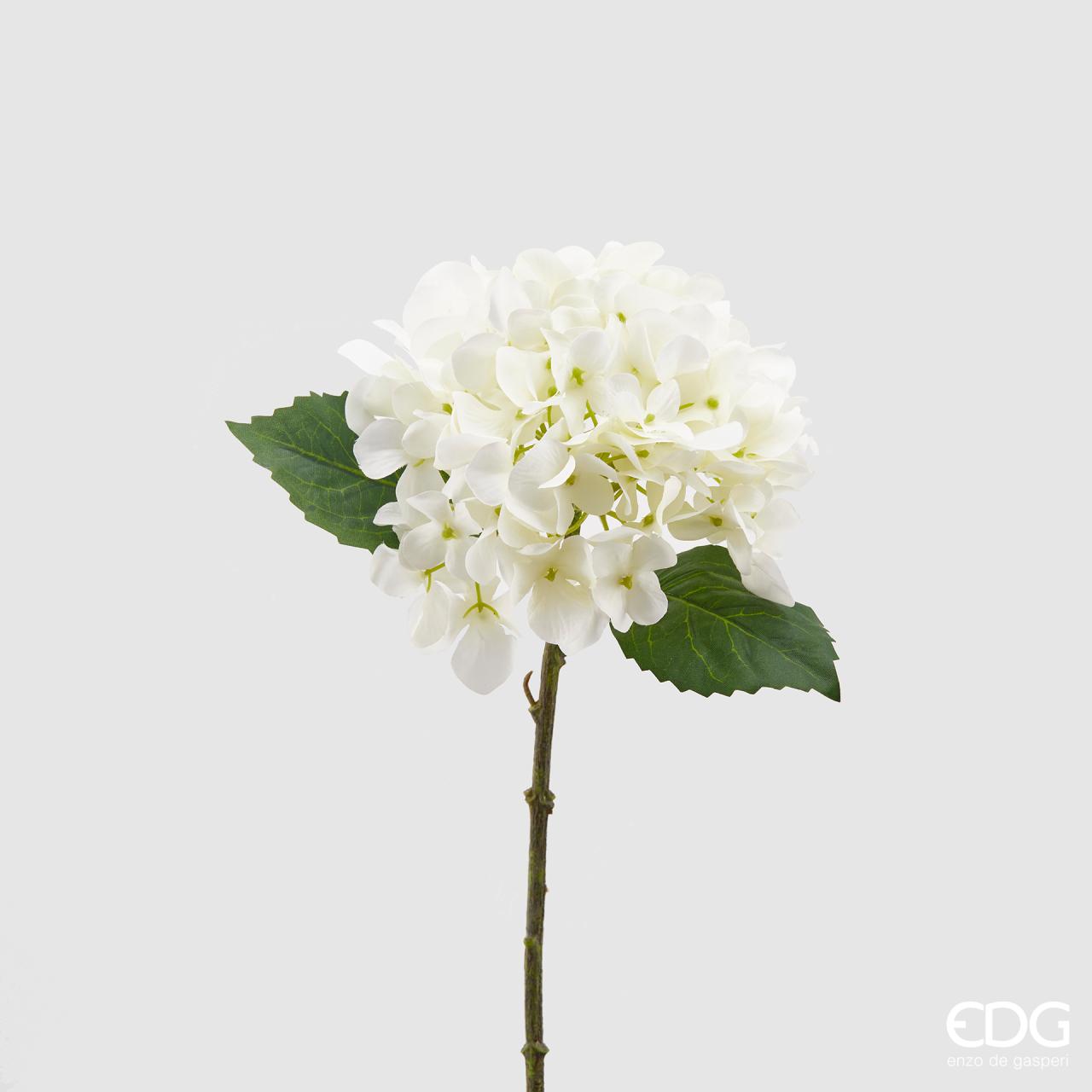 Ortensia Olis, colore bianco, H. 33 cm. EDG