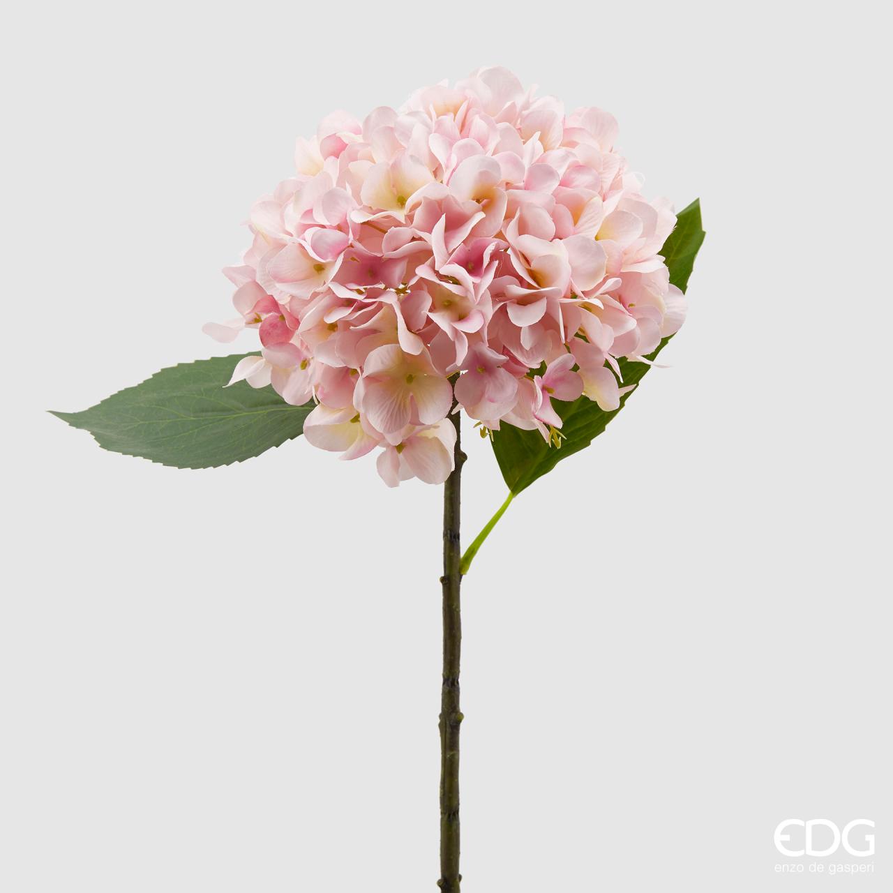 Ortensia Olis, colore rosa, H. 48 cm. EDG