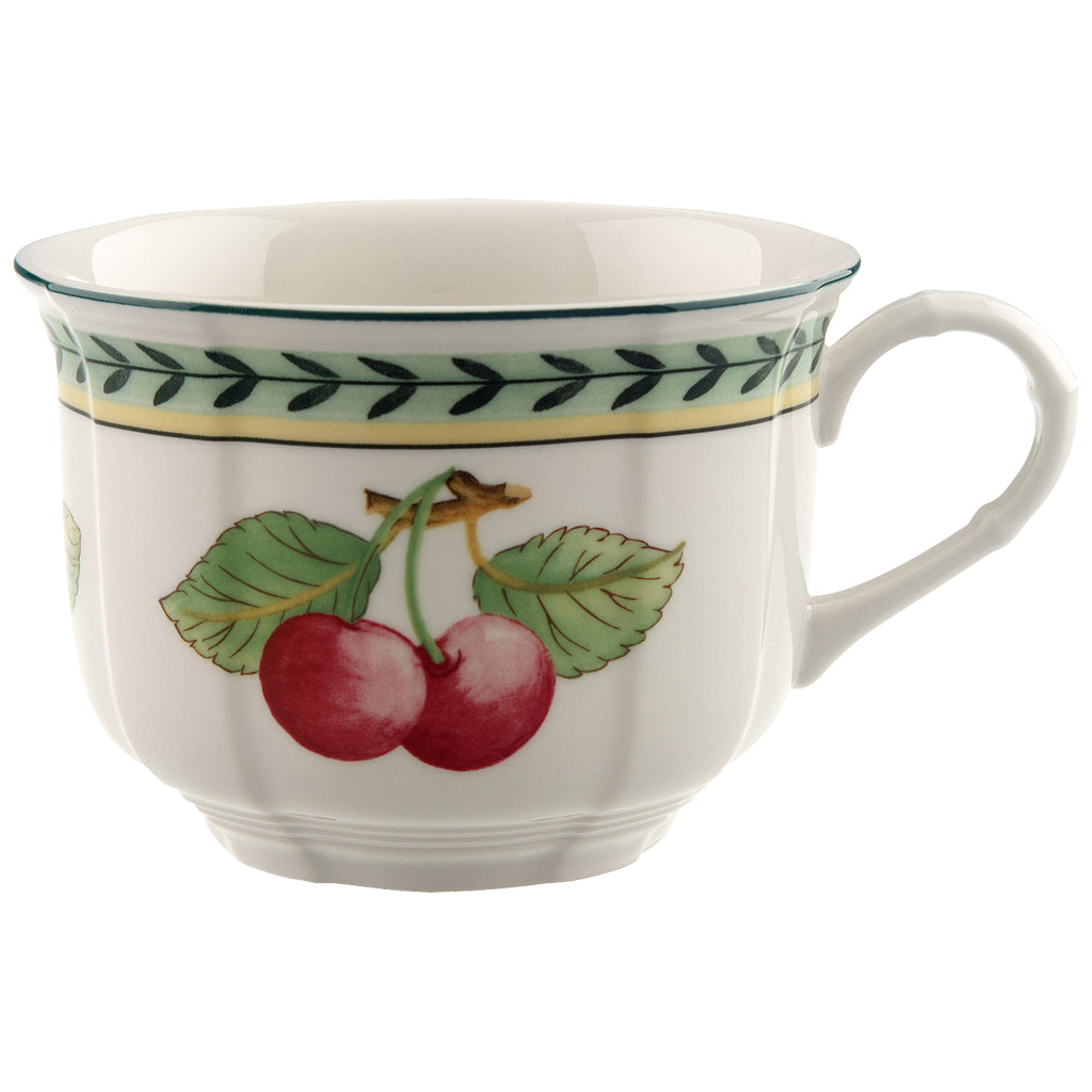 Set 4 Tazze latte con piattino FRENCH GARDEN. Villeroy &amp; Boch