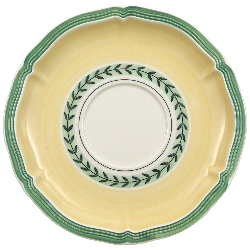 Set 4 Tazze latte con piattino FRENCH GARDEN. Villeroy &amp; Boch