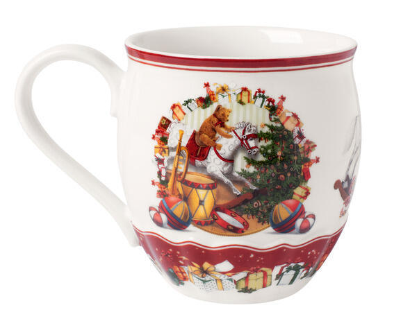 Mug grande, Babbo Natale, Villeroy &amp;amp Boch linea Toy's fantasy