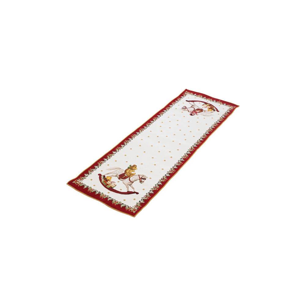 Runner misura XL in gobelin Villeroy &amp;amp Boch Linea Toy's fantasy