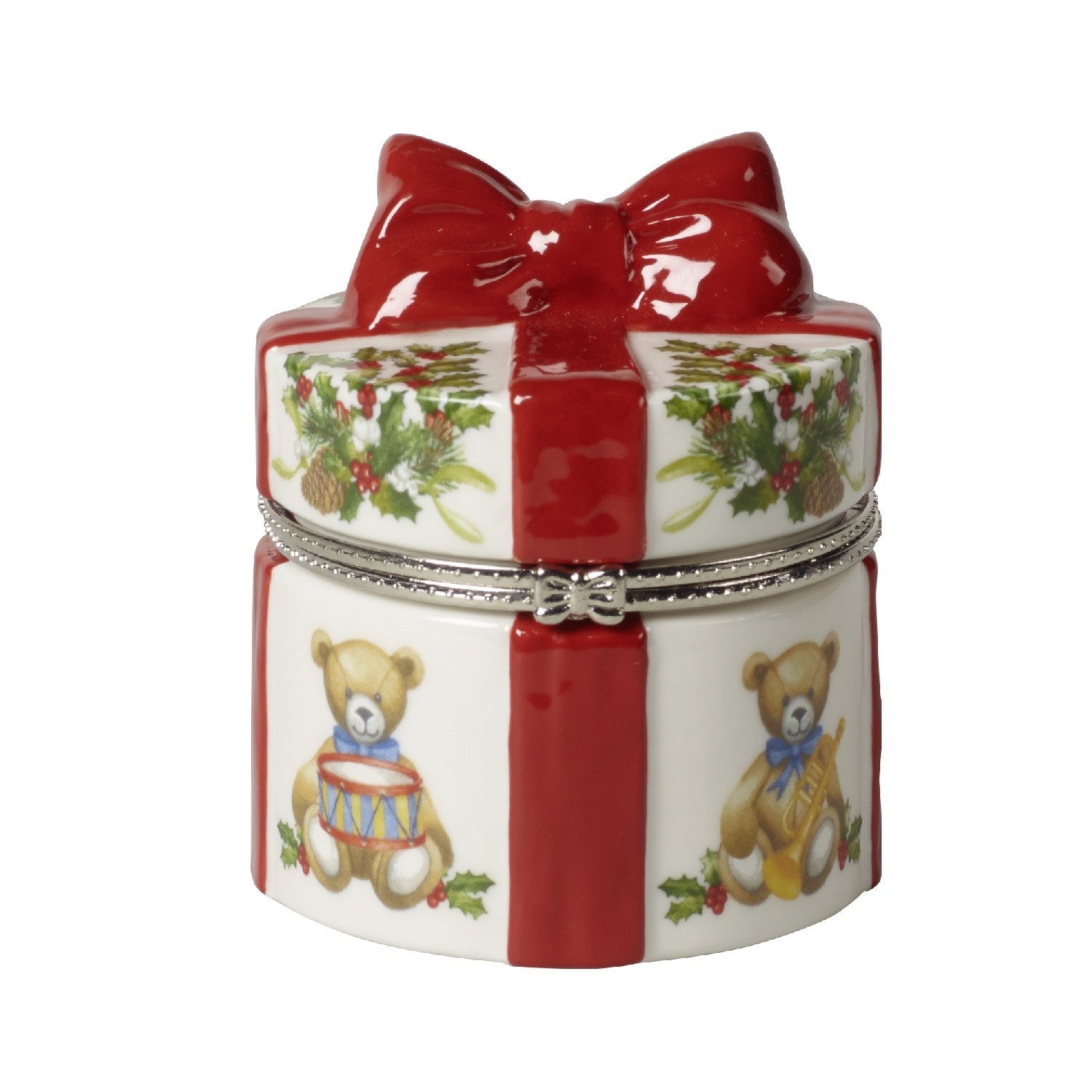 Pacchetto regalo piccolo tondo Orsi, Linea Christmas Toy's. Villeroy & Boch
