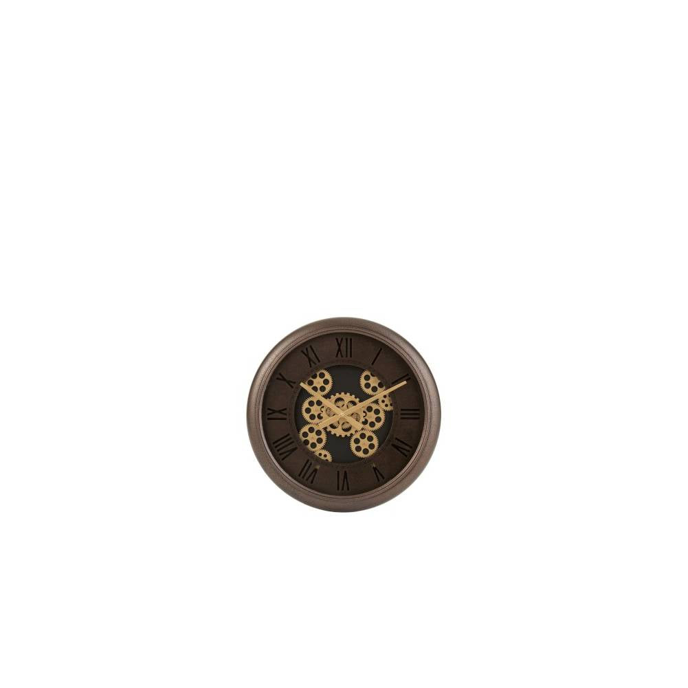 Orologio "Radars" metallo marrone/oro. Jolipa