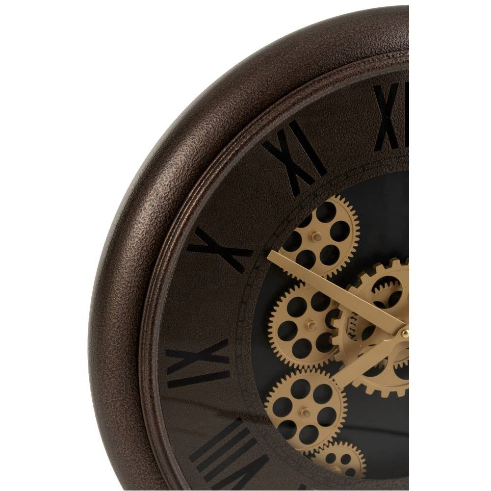 Orologio "Radars" metallo marrone/oro. Jolipa