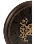 Orologio "Radars" metallo marrone/oro. Jolipa