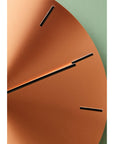 Orologio da Muro "IMPRESSIVE PENDULUM" colore rame. KARLSSON