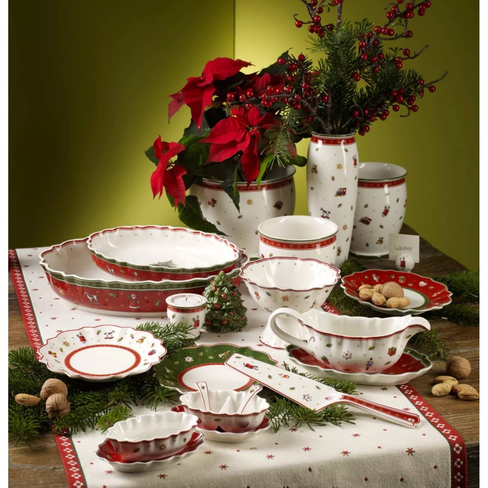 Tazza con manico Albero di Natale Linea Toy's Delight. Villeroy &amp Boch