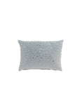 Cuscino Rettangolare Specchi Velluto Blu Chiaro. Jolipa