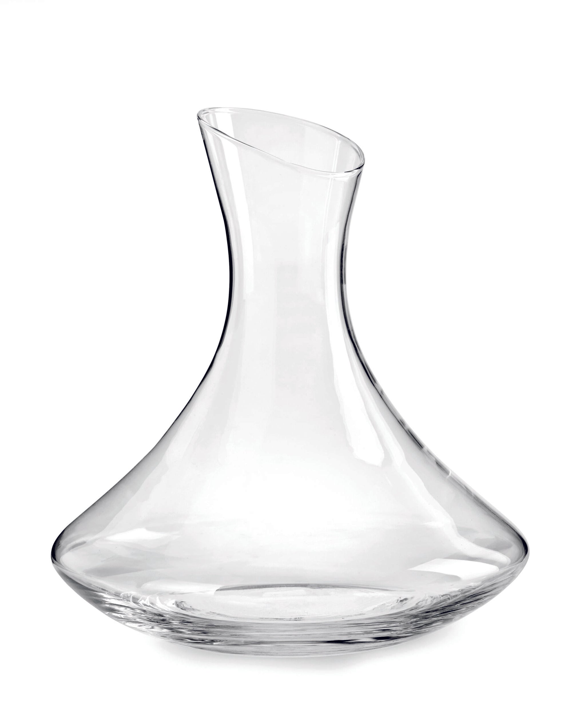 Decanter 1.5 Lt., in vetro. Fade