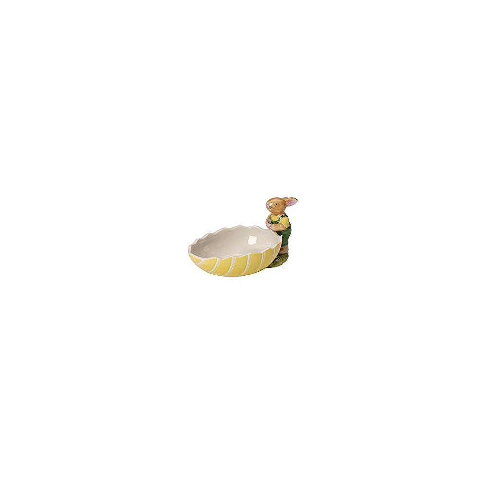 Coppetta uovo giallo con coniglio, Linea Egg bowls. Villeroy & Boch