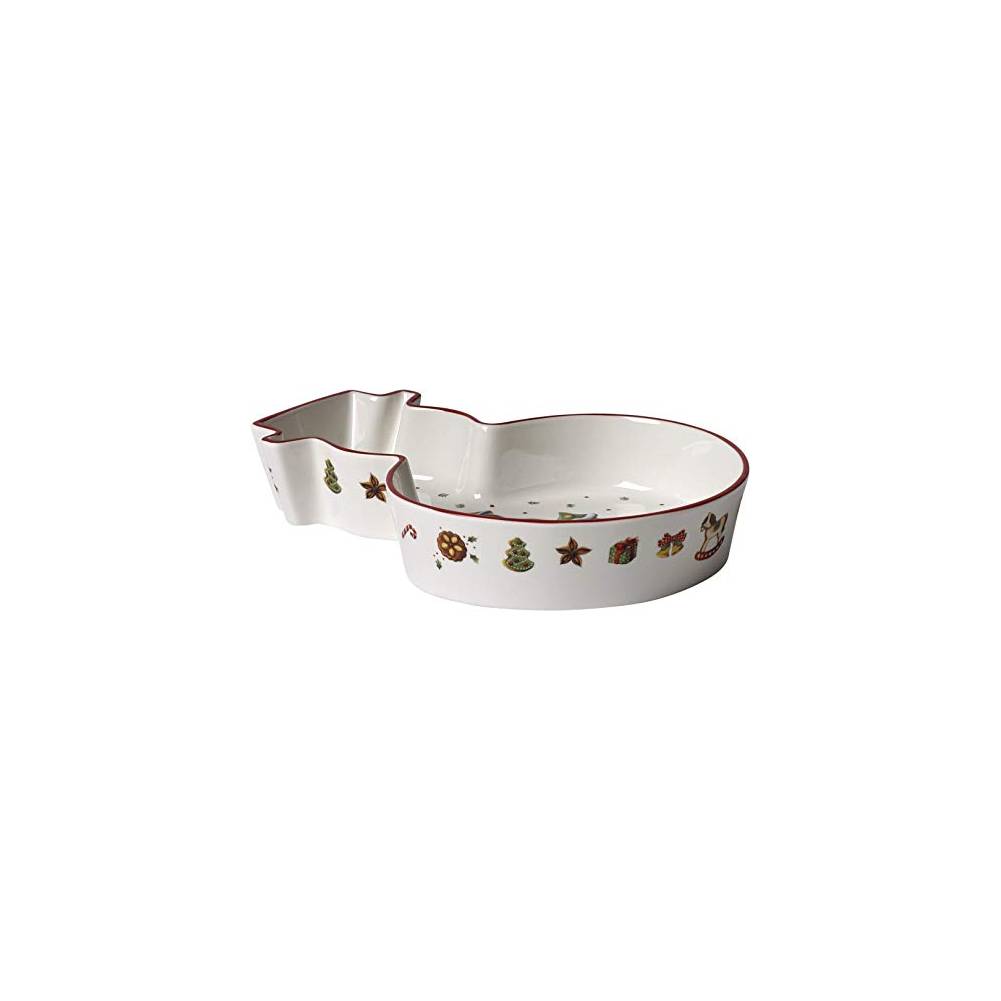 Ciotola a forma di pupazzo di neve, Linea Winter Bakery Delight. Villeroy &amp Boch