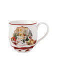 Tazza/mug natalizia negozio di giocattoli Villeroy & Boch