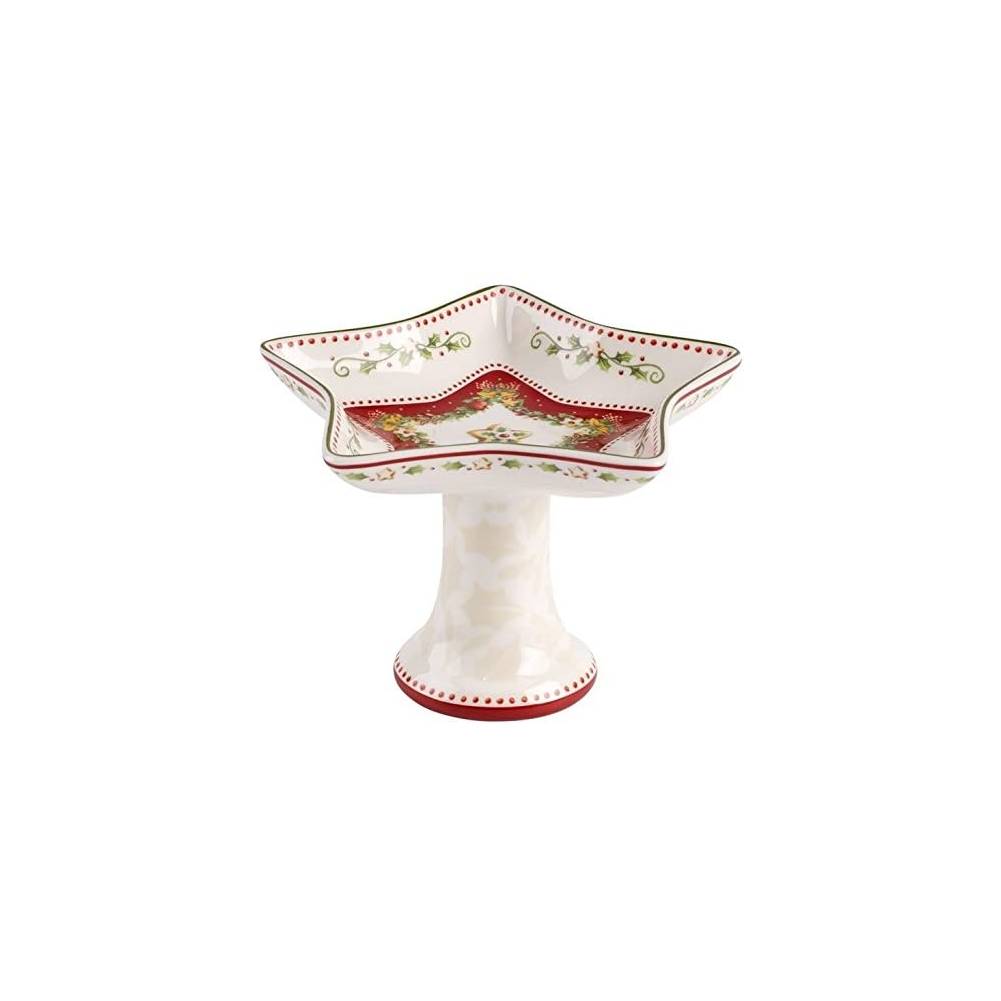 Alzata mini agrifoglio, Linea Winter Bakery Delight. Villeroy & Boch