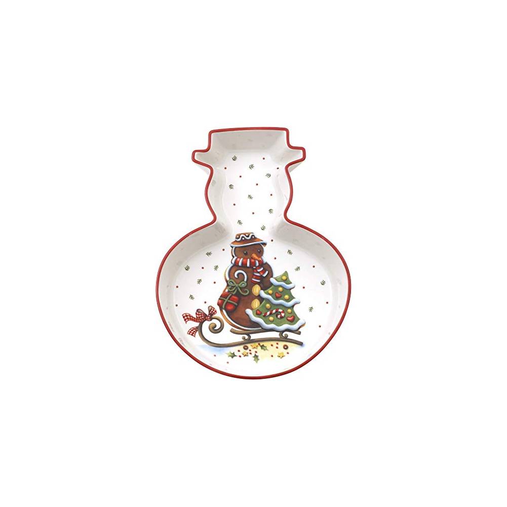 Ciotola a forma di pupazzo di neve, Linea Winter Bakery Delight. Villeroy &amp Boch