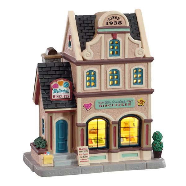 Teiera soldatino, H.19x22x10 cm., colore rosso e oro. EDG