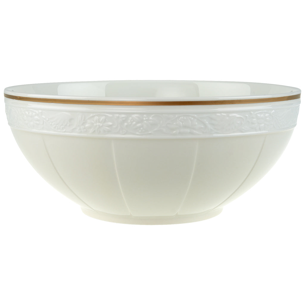 Vaso testa con peperoncini rossi, in ceramica, colore bianco e rosso, H.10 xD.12 cm. EDG