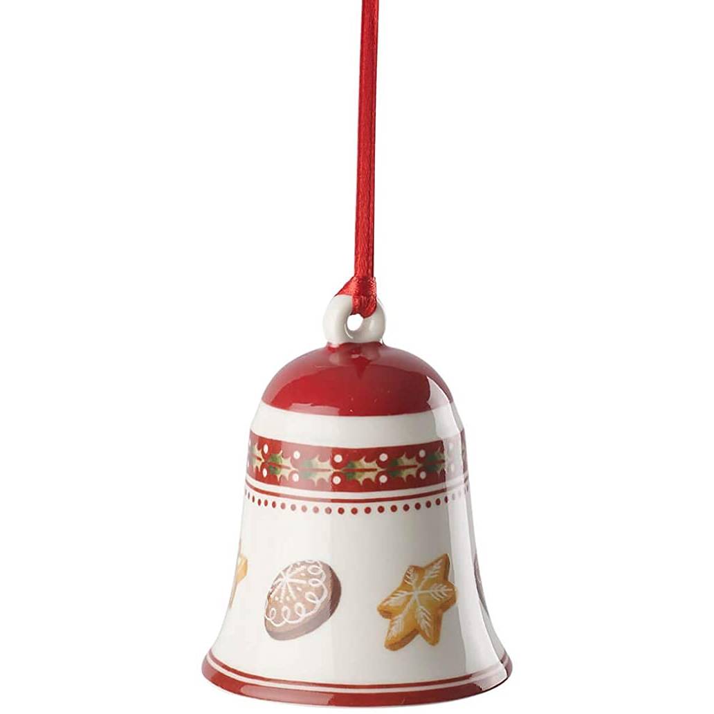 Ornamento campanella con biscotti. Villeroy & Boch