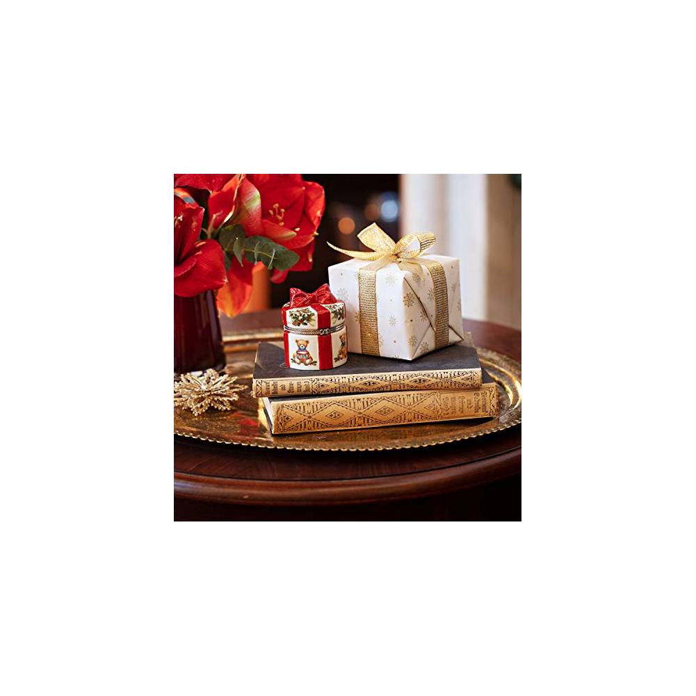 Pacchetto regalo piccolo tondo Orsi, Linea Christmas Toy's. Villeroy & Boch