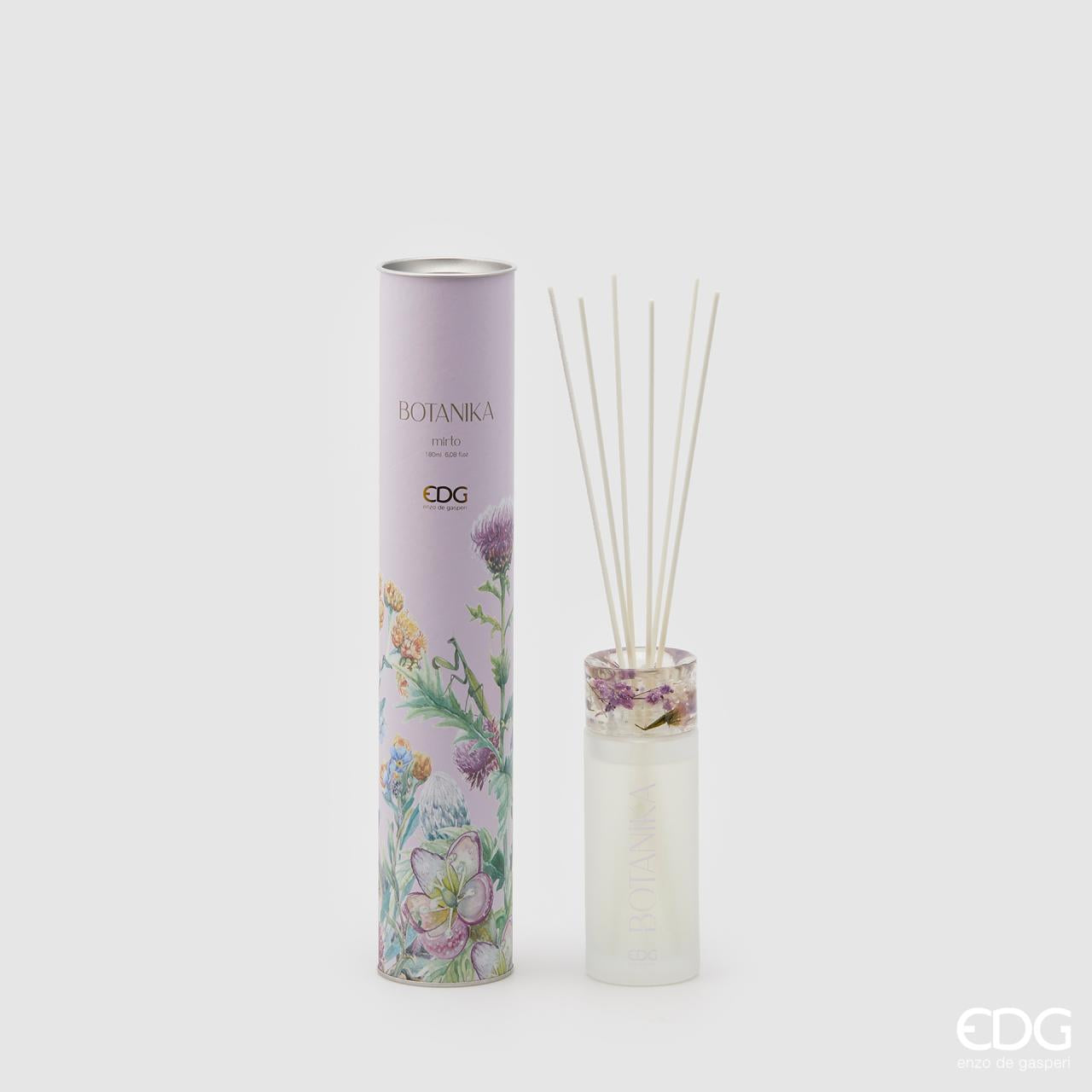 Profumatore d'ambiente 180ml. Botanika Mirto, colore lilla. EDG
