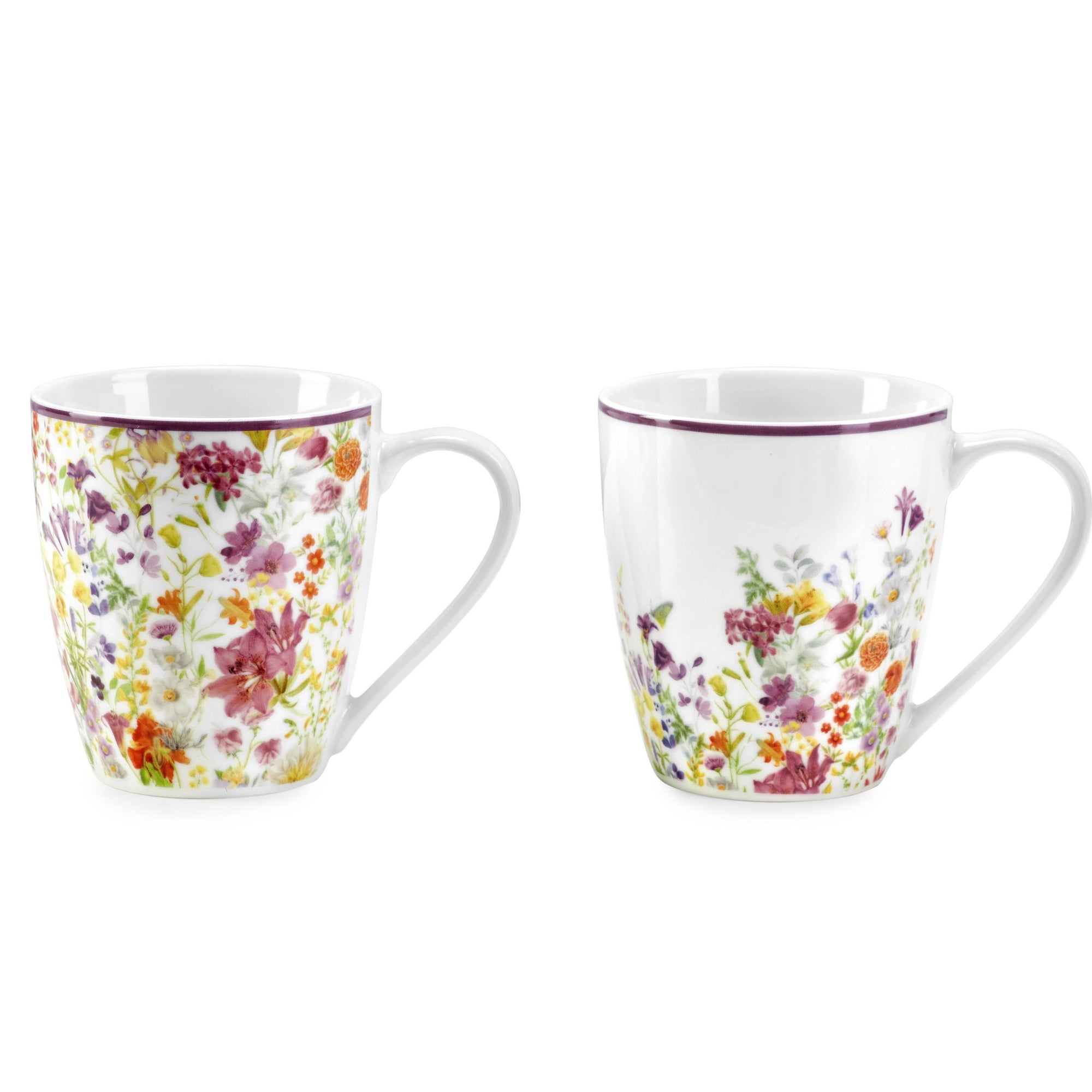 Set 2 mug Lush, in porcellana. Fade