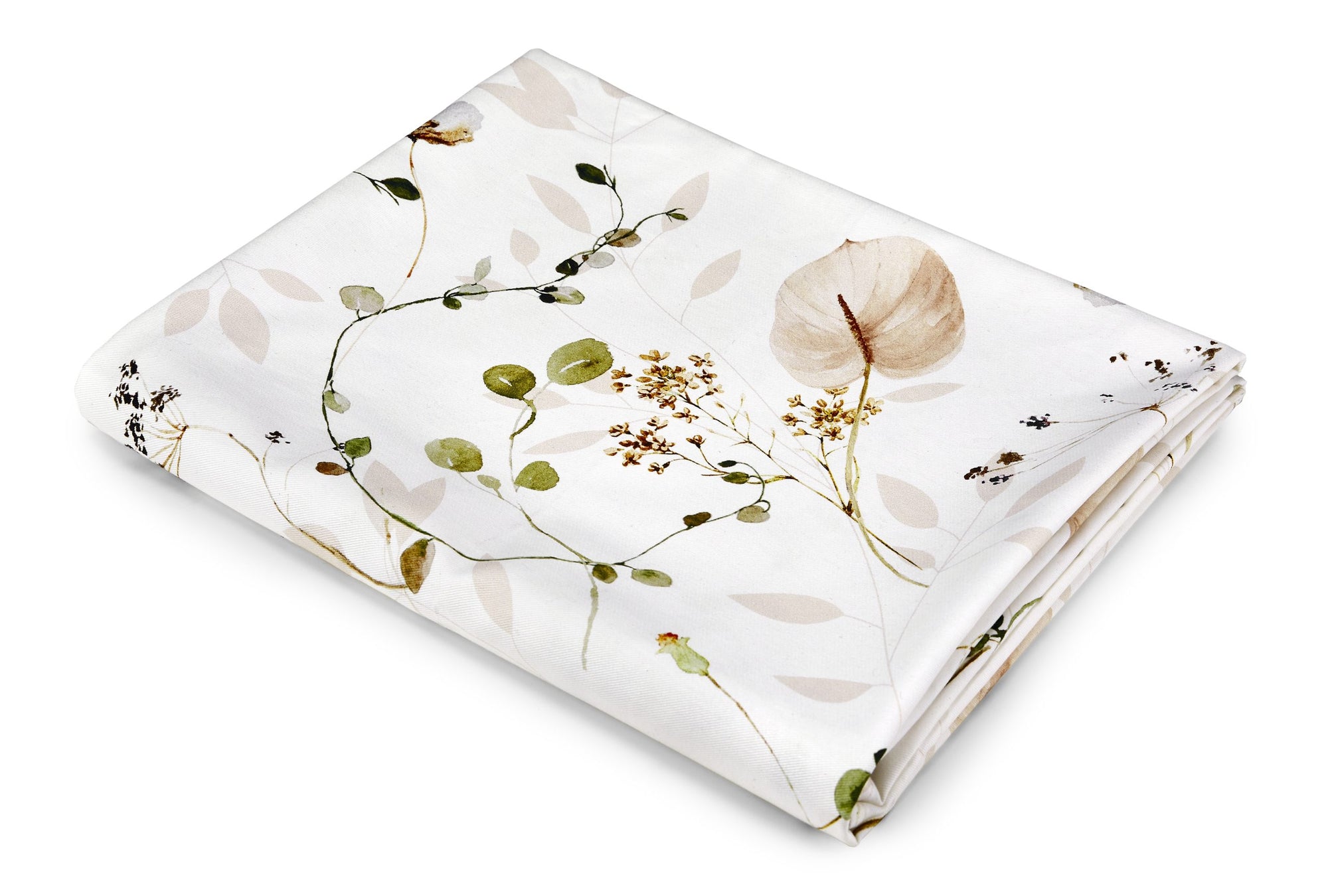 Tovaglia rettangolare 140x240 cm. Jasmine con 12 tovaglioli. Fade