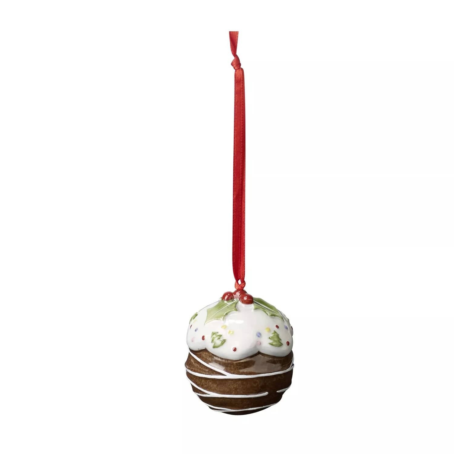 Ornamento cake pop con righe. Villeroy &amp Boch