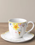 Set 2 Tazza da Caffè 230ml con Piattino Spring Awakening. Villeroy & Boch