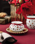 Scatola portacandelina Villeroy &amp;amp Boch linea Toy's delight Decoration