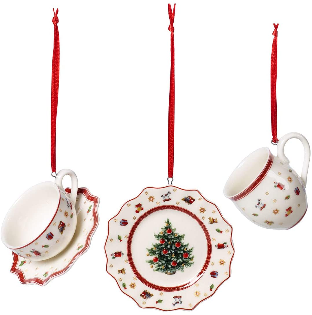 Ornamento Set servizio tavola, Set 3 Pezzi. Villeroy &amp Boch