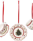Ornamento Set servizio tavola, Set 3 Pezzi. Villeroy &amp Boch