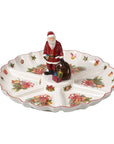 Antipastiera Babbo Natale (Cabaret). Villeroy &amp Boch linea Toy's fantasy