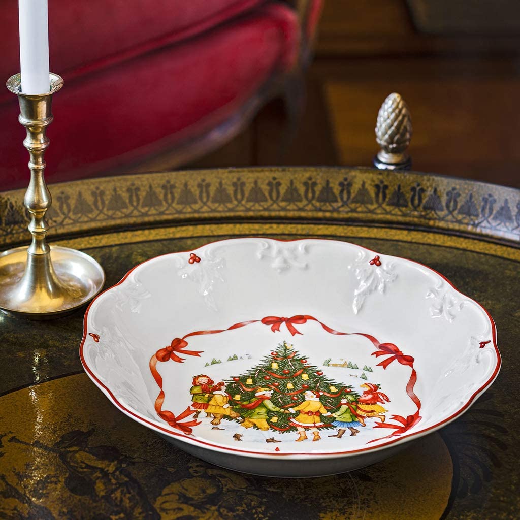 Ciotola grande danza. Villeroy & Boch linea Toy's fantasy