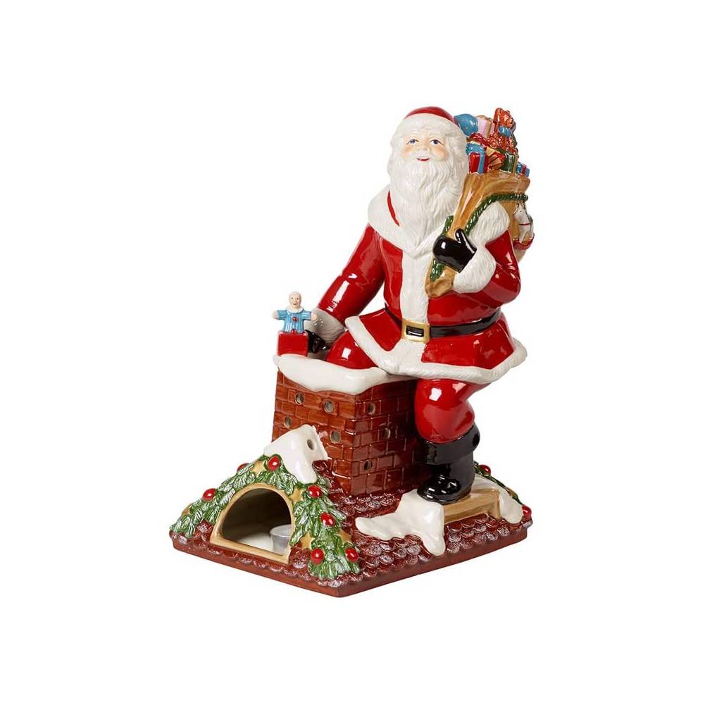 Babbo Natale sul tetto, Linea Christmas Toys Memory. Villeroy & Boch