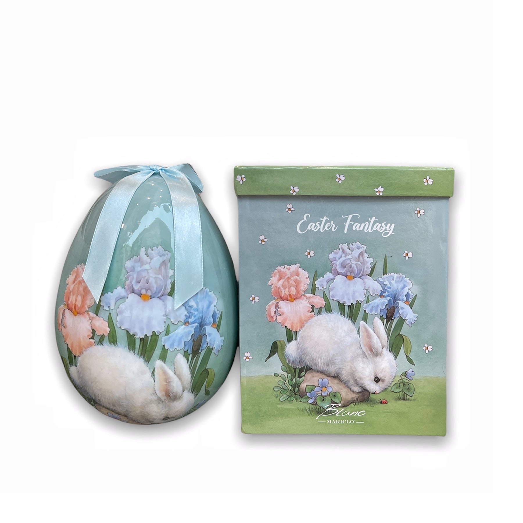 Glicine Chic, ramo con 3 fiori e foglie, colore lilla, H. 80 cm. EDG