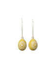 Set 2 uova giallo Ornamento Linea Spring eggs. Villeroy & Boch