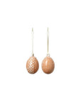 Set 2 uova rosa Ornamento Linea Spring eggs. Villeroy & Boch