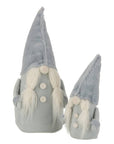 Babbo Natale Blu Chiaro in Tessuto misura Large. Jolipa