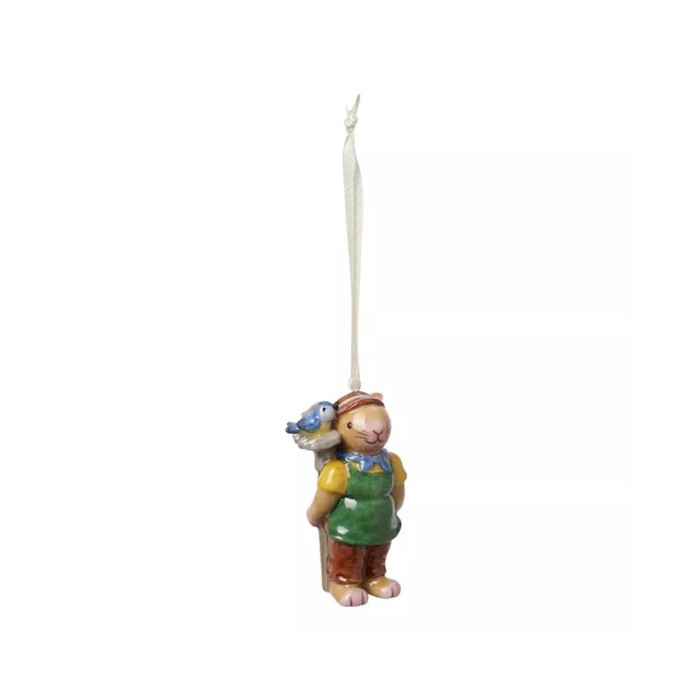 Coniglio giardiniere Ornamento Linea Spring decoration. Villeroy &amp Boch
